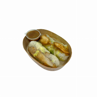 Teriyaki Chicken Rice Paper Roll (LG, Halal)